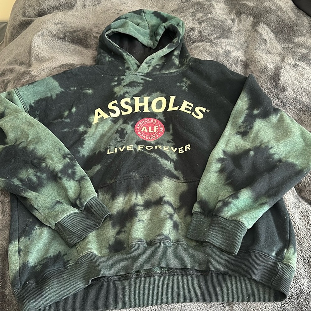 Assholes live forever hoodie